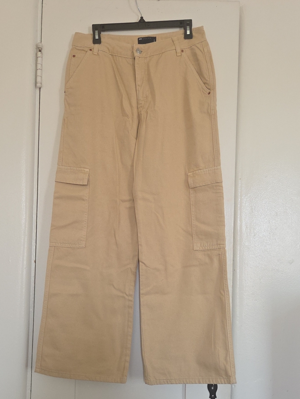 NWOT ASOS 100% Cotton Wide Leg Cargo Pants